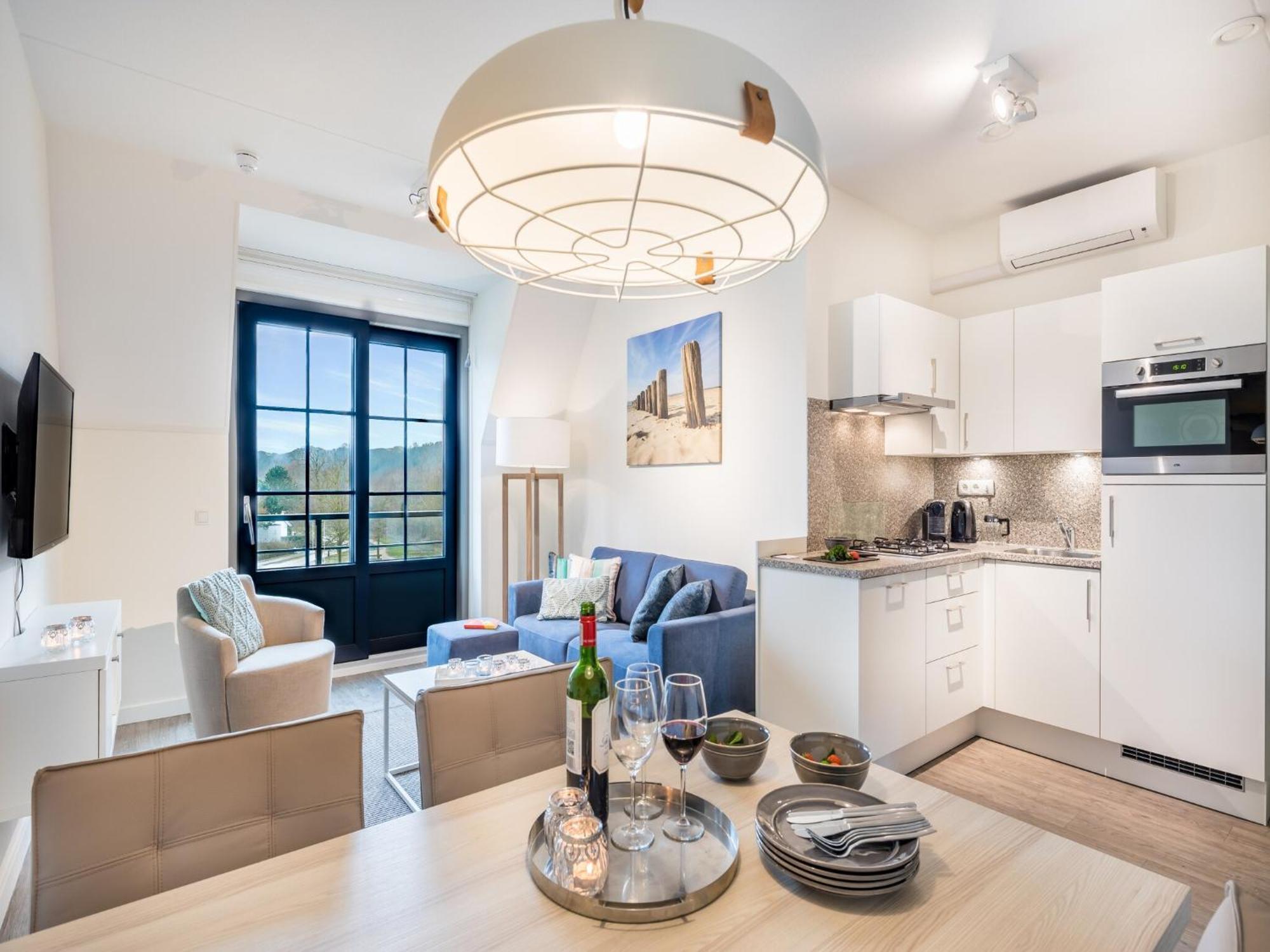 Luxurious With Dishwasher, 1 Km From The Appartement