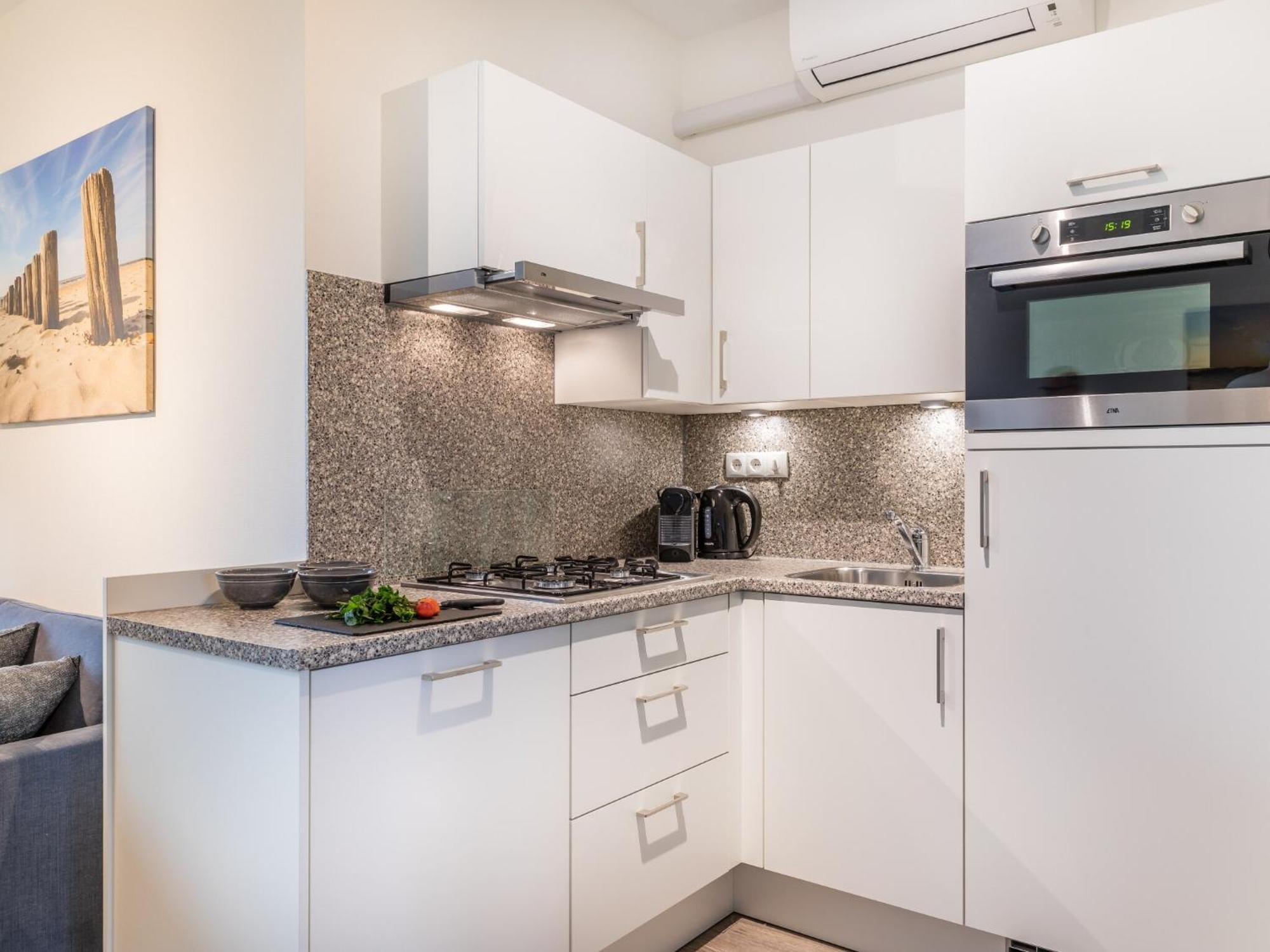 Appartement Luxurious With Dishwasher, 1 Km From The *